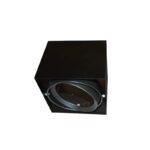 ΣΠΟΤ ΟΡΟΦΗΣ AR111 ΜΟΝΟ ΜΑΥΡΟ 150x150x120