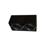 ΣΠΟΤ ΟΡΟΦΗΣ AR111 ΔΙΠΛΟ ΜΑΥΡΟ 150x300x120