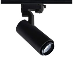 LED ΦΩΤΙΣΤΙΚΟ ΡΑΓΑΣ 230V AC 15W 4000K 3-PHASE 20-50° 1500LM MAX Ra80 5YRS ΑΜΜΩΔΕΣ ΜΑΥΡΟ