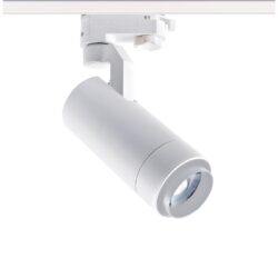 LED ΦΩΤΙΣΤΙΚΟ ΡΑΓΑΣ 230V AC 15W 4000K 3-PHASE 20-50° 1500LM MAX Ra80 5YRS ΑΜΜΩΔΕΣ ΛΕΥΚΟ