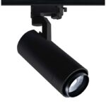 LED ΦΩΤΙΣΤΙΚΟ ΡΑΓΑ  230V AC 25W 4000K 3-PHASE 25-60° 3000LM MAX Ra80 5YRS ΑΜΜΩΔΕΣ ΜΑΥΡΟ