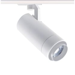 LED ΦΩΤΙΣΤΙΚΟ ΡΑΓΑΣ 230V AC 25W 4000K 1-PHASE 25-60° 3000LM MAX Ra80 5YRS ΑΜΜΩΔΕΣ ΛΕΥΚΟ