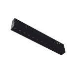 LED ΜΑΓΝΗΤΙΚΟ ΓΡΑΜΜΙΚΟ ΦΩΤΙΣΤΙΚΟ 48V DC 12W 3000K 1000LM 36° OSRAM Ra90 L220mm ΜΑΥΡΟ