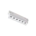 LED ΜΑΓΝΗΤΙΚΟ ΓΡΑΜΜΙΚΟ ΦΩΤΙΣΤΙΚΟ 48V DC 6W 3000K 500LM 36° OSRAM Ra90 L112mm ΛΕΥΚΟ