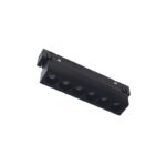 LED ΜΑΓΝΗΤΙΚΟ ΓΡΑΜΜΙΚΟ ΦΩΤΙΣΤΙΚΟ 48V DC 6W 4000K 550LM 36° OSRAM Ra90 L112mm ΜΑΥΡΟ