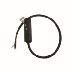 ΤΡΟΦΟΔΟΤΙΚΟ ΕΞΑΡΤΗΜΑ ΜΑΓΝΗΤΙΚΗΣ ΡΑΓΑΣ 48V DC ΜΑΥΡΟΕ 2Μ ΚΑΛΩΔΙΟ