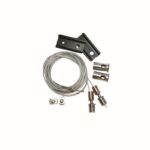 ΣΕΤ ΚΡΕΜΑΣΗΣ  2 ΤΕΜΑΧΙΑ ΓΙΑ ΜΑΥΡΗ ΜΑΓΝΗΤΙΚΗ ΡΑΓΑ