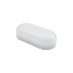 LED PC WHITE WALL LUMINAIRE 230V AC IP66 12W 1020lm 3000K 180° Ra80
