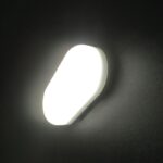 LED PC WHITE WALL LUMINAIRE 230V AC IP66 12W 1110lm 6000K 180° Ra80 - Image 5