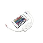 RGB LED ΕΛΕΓΚΤΗΣ 6A 12V DC 72W & 24V DC 144W ΜΕ ΤΗΛΕΧΕΙΡΙΣΤΗΡΙΟ