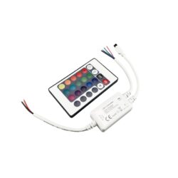 RGB LED ΕΛΕΓΚΤΗΣ 6A 12V DC 72W & 24V DC 144W ΜΕ ΤΗΛΕΧΕΙΡΙΣΤΗΡΙΟ