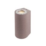 ARETE - ΣΠΟΤ ΤΟΙΧΟΥ ΑΡΧΙΤΕΚΤΟΝΙΚΟΥ ΦΩΤΙΣΜΟΥ ΣΤΡΟΓΓΥΛΟ 2 ΔΕΣΜΕΩΝ ΚΟΚΚΙΝΟ ΣΥΜΒΑΤΙΚΟ 1xGU10 & LED 7W IP65 88x100x130mm