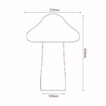 LED SMD POST LUMINAIRE 10W 850LM 230V AC 3.000K RA80 IP65 30.000HRS WHITE CEMENT - Image 5