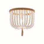 NETTO ΦΩΤΙΣΤΙΚΟ ΚΡΕΜΑΣΤΟ ΛΕΥΚΟ ΣΧΟΙΝΙ ΣΥΜΒΑΤΙΚΟ 1ΧΕ27 IP20 280Χ280mm