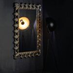 CAMARA-ΦΩΤΙΣΤΙΚΟ ΕΠΙΔΑΠΕΔΙΟ ΜΑΥΡΟ ΜΑΤ ΜΕΤΑΛΛΙΚΟ ΣΥΜΒΑΤΙΚΟ 1ΧΕ27 IP20 Φ48ΧΗ150CM - Image 2