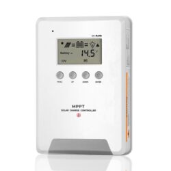 ΡΥΘΜΙΣΤΗΣ ΦΟΡΤΙΣΗΣ MPPT 60A ΝΥΧΤΕΡΙΝΗΣ ΛΕΙΤΟΥΡΓΙΑΣ 12/24/48VDC LCD ΟΘΟΝΗ