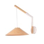 NETTO ΦΩΤΙΣΤΙΚΟ ΕΠΙΤΟΙΧΟ ΛΕΥΚΟ ΜΑΤ ΞΥΛΙΝΟ ΣΥΜΒΑΤΙΚΟ 1ΧGX53 LED 7W IP20 400Χ320mm - Image 4