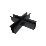 ΣΥΝΔΕΣΜΟΣ ΜΑΥΡΟΣ ''+'' ΓΙΑ ΜΑΓΝΗΤΙΚΗ ΡΑΓΑ ΧΩΝΕΥΤΗ ΜΑΥΡΟΣ