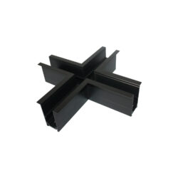 ΣΥΝΔΕΣΜΟΣ ΜΑΥΡΟΣ ''+'' ΓΙΑ ΜΑΓΝΗΤΙΚΗ ΡΑΓΑ ΧΩΝΕΥΤΗ ΜΑΥΡΟΣ