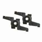 ΚΙΤ ΕΓΚΑΤΑΣΤΑΣΗΣ 2 ΤΕΜΑΧΙΩΝ ΓΙΑ ΜΑΓΝΗΤΙΚΗ ΡΑΓΑ ΟΡΟΦΗΣ ΜΑΥΡΟ