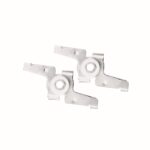 ΚΙΤ ΕΓΚΑΤΑΣΤΑΣΗΣ 2 ΤΕΜΑΧΙΩΝ ΓΙΑ ΜΑΓΝΗΤΙΚΗ ΡΑΓΑ ΟΡΟΦΗΣ ΛΕΥΚΟ