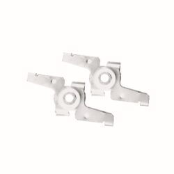 ΚΙΤ ΕΓΚΑΤΑΣΤΑΣΗΣ 2 ΤΕΜΑΧΙΩΝ ΓΙΑ ΜΑΓΝΗΤΙΚΗ ΡΑΓΑ ΟΡΟΦΗΣ ΛΕΥΚΟ