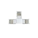 ΣΥΝΔΕΣΜΟΣ T ΓΙΑ 10mm RGB 5050 ΛΩΡΙΔΑ LED SMD