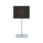 NETTO ΦΩΤΙΣΤΙΚΟ ΕΠΙΤΡΑΠΕΖΙΟ ΜΑΥΡΟ ΜΕΤΑΛΛΙΚΟ ΣΥΜΒΑΤΙΚΟ 1ΧΕ27 IP20 200Χ334mm