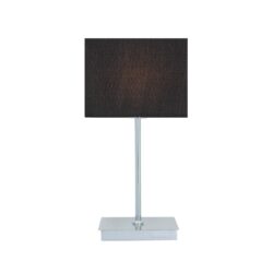 NETTO ΦΩΤΙΣΤΙΚΟ ΕΠΙΤΡΑΠΕΖΙΟ ΜΑΥΡΟ ΜΕΤΑΛΛΙΚΟ ΣΥΜΒΑΤΙΚΟ 1ΧΕ27 IP20 200Χ334mm