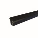 ΜΑΓΝΗΤΙΚΗ ΡΑΓΑ TRIMLESS 48V DC 1Μ ΜΑΥΡΗ