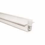 ΜΑΓΝΗΤΙΚΗ ΡΑΓΑ TRIMLESS 48V DC 3Μ ΛΕΥΚΗ