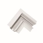 ΓΩΝΙΑ 90° ΓΙΑ ΜΑΓΝΗΤΙΚΗ ΡΑΓΑ TRIMLESS  ΛΕΥΚΗ