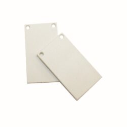 ΤΑΠΕΣ ΣΕΤ 2 ΤΕΜΑΧΙΩΝ ΜΕ ΒΙΔΕΣ ΓΙΑ ΜΑΓΝΗΤΙΚΗ ΡΑΓΑ TRIMLESS ΛΕΥΚΗ