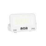 ΠΡΟΒΟΛΕΑΣ LED SMD ΛΕΥΚΟΣ  20W 3CCT 2000LM 185-265V RA>80 IP66