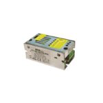 ΜΕΤΑΛΛΙΚΟ CV LED DRIVER 12W 230V AC24V DC 0.5A IP20 ΜΕ ΤΕΡΜΑΤΙΚΗ
