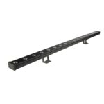 LED ΓΡΑΜΜΙΚΟΣ ΠΡΟΒΟΛΕΑΣ ΓΚΡΙ 1m 36W 3000K 2520LM 3000K  15°x60° IP66 3 YEARS