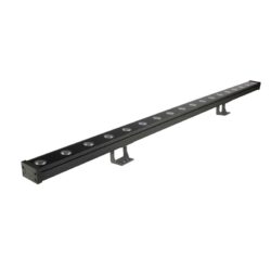 LED ΓΡΑΜΜΙΚΟΣ ΠΡΟΒΟΛΕΑΣ ΓΚΡΙ 1m 36W 4000K 2880LM 15°x60° IP66 3 YEARS