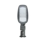 LED ΦΩΤΙΣΤΙΚΟ ΟΔΙΚΟΥ ΓΚΡΙ 230V AC 60W 4000K  8400LM 140x90˚ CLASS I IP66 - Image 2