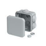 ΕΠΙΤΟΙΧΟ ΚΥΤΙΟ ΔΙΑΚΛΑΔΩΣΗΣ ΚΑΛΩΔΙΩΝ 6 ΔΙΟΔΙΩΝ 100X100X50 IP55