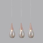 NETTO ΦΩΤΙΣΤΙΚΟ ΚΡΕΜΑΣΤΟ ΚΕΧΡΙΜΠΑΡΙ ΜΕΤΑΛΛΙΚΟ ΣΥΜΒΑΤΙΚΟ 3ΧΕ14 IP20 525Χ1000mm