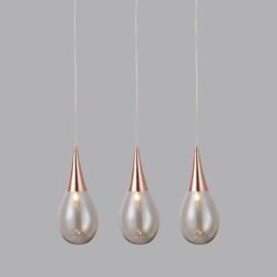 NETTO ΦΩΤΙΣΤΙΚΟ ΚΡΕΜΑΣΤΟ ΚΕΧΡΙΜΠΑΡΙ ΜΕΤΑΛΛΙΚΟ ΣΥΜΒΑΤΙΚΟ 3ΧΕ14 IP20 525Χ1000mm