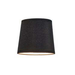 NETTO ΑΜΠΑΖΟΥΡ ΜΑΥΡΟ ΥΦΑΣΜΑΤΙΝΟ ΣΥΜΒΑΤΙΚΟ 1Χ27 IP20 Φ150Χ120mm