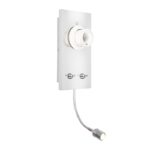 ΒΑΣΗ ΑΠΛΙΚΑΣ ΧΡΩΜΙΟΥ ΜΕΤΑΛΛΙΚΗ ΣΥΜΒΑΤΙΚΗ/LED 1XE27+3W IP20 ΔΙΑΚΟΠ PYTHON