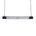 NETTO ΦΩΤΙΣΤΙΚΟ ΚΡΕΜΑΣΤΟ ΑmmΩΔΕΣ ΜΑΥΡΟ ΜΕΤΑΛΛΙΚΗ ΣΥΜΒΑΤΙΚΗ 2ΧΕ27 IP20 720Χ1200mm