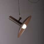 NETTO ΦΩΤΙΣΤΙΚΟ ΚΡΕΜΑΣΤΟ ΚΑΦΕ ΜΑΤ ΜΕΤΑΛΛΙΚΟ ΣΥΜΒΑΤΙΚΟ 1ΧΕ14 IP20 Φ250Χ180Χ1200mm - Image 2