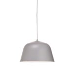 ΚΡΕΜΑΣΤΟ Φ/Σ 1ΧΕ27 ΜΕΤΑΛΛΙΚΟ ΓΚΡΙ Φ40ΧΗ120CM PALLADA