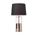 ΕΠΙΤΡΑΠΕΖΙΟ Φ/Σ 1ΧΕ27 ΟΡΕΙΧΑΛΚΟ ΓΥΑΛΙ+ΑΜΠΑΖΟΥΡ Φ25ΧΗ45CM RENOUAR - Image 7