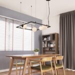 NETTO ΦΩΤΙΣΤΙΚΟ ΚΡΕΜΑΣΤΟ ΜΑΥΡΟ ΜΕΤΑΛΛΙΚΟ ΣΥΜΒΑΤΙΚΟ 4ΧG9 IP20 580Χ1200mm - Image 5