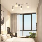 TIRAMOLLA-ΦΩΤΙΣΤΙΚΟ ΟΡΟΦΗΣ ΛΕΥΚΟ ΜΕΤΑΛΛΙΚΟ ΣΥΜΒΑΤΙΚΟ  4XΕ14 IP20 150Χ75Χ32CM - Image 5