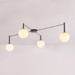 TIRAMOLLA-ΦΩΤΙΣΤΙΚΟ ΟΡΟΦΗΣ ΛΕΥΚΟ ΜΕΤΑΛΛΙΚΟ ΣΥΜΒΑΤΙΚΟ  4XΕ14 IP20 150Χ75Χ32CM